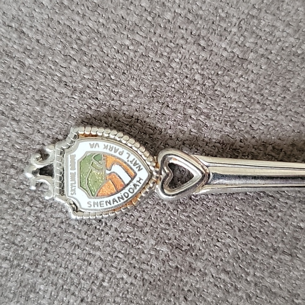 Collectible spoon vintage Shenandoah park Souvenir Virginia
